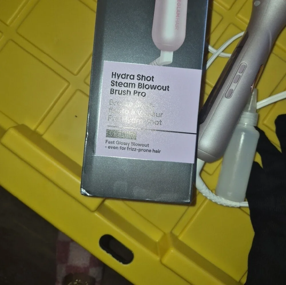 Hair Hydra Shot Steam Blowout Brush Pro - SheGlam